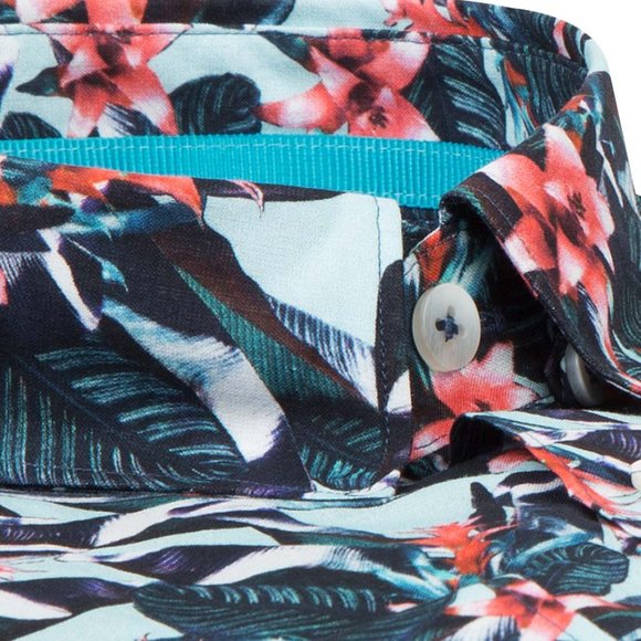 TWEEN Turquoise Casual Shirt - Picture 3 of 4